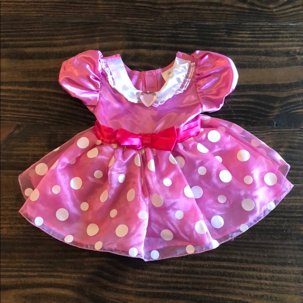 Disney Baby Pink Minnie Mouse Dress